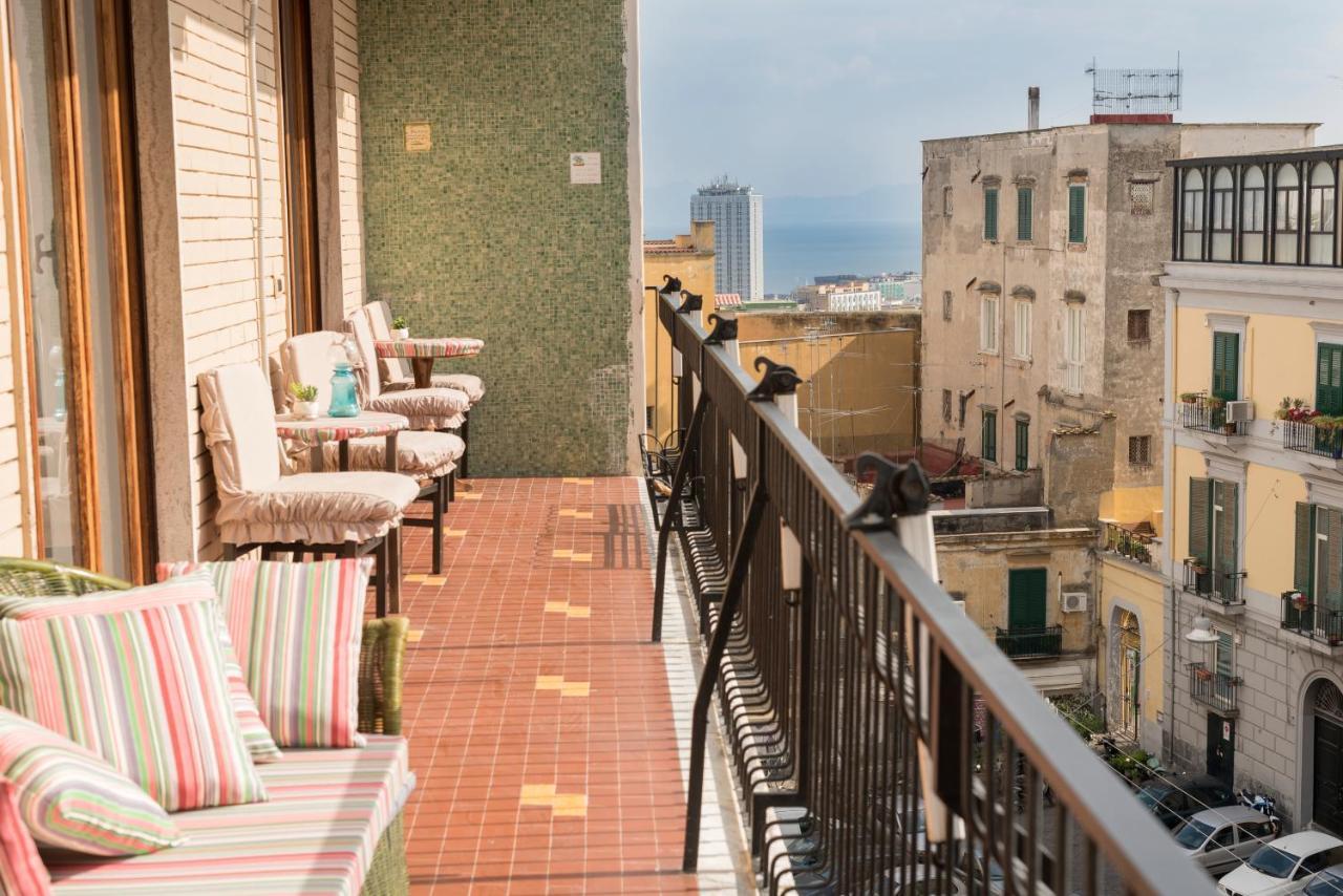 Appartement Panorama House Da Tony à Naples Extérieur photo