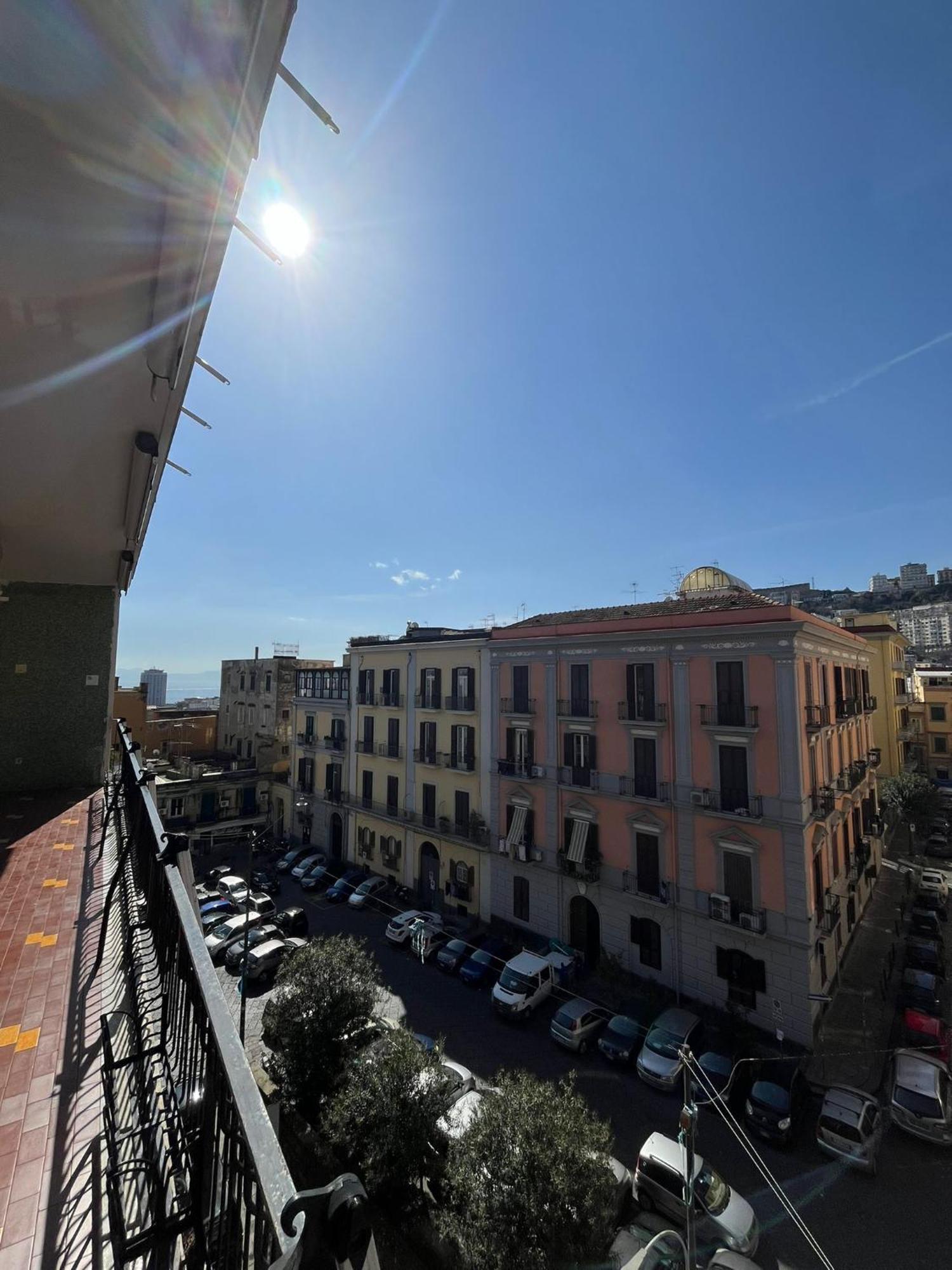 Appartement Panorama House Da Tony à Naples Extérieur photo