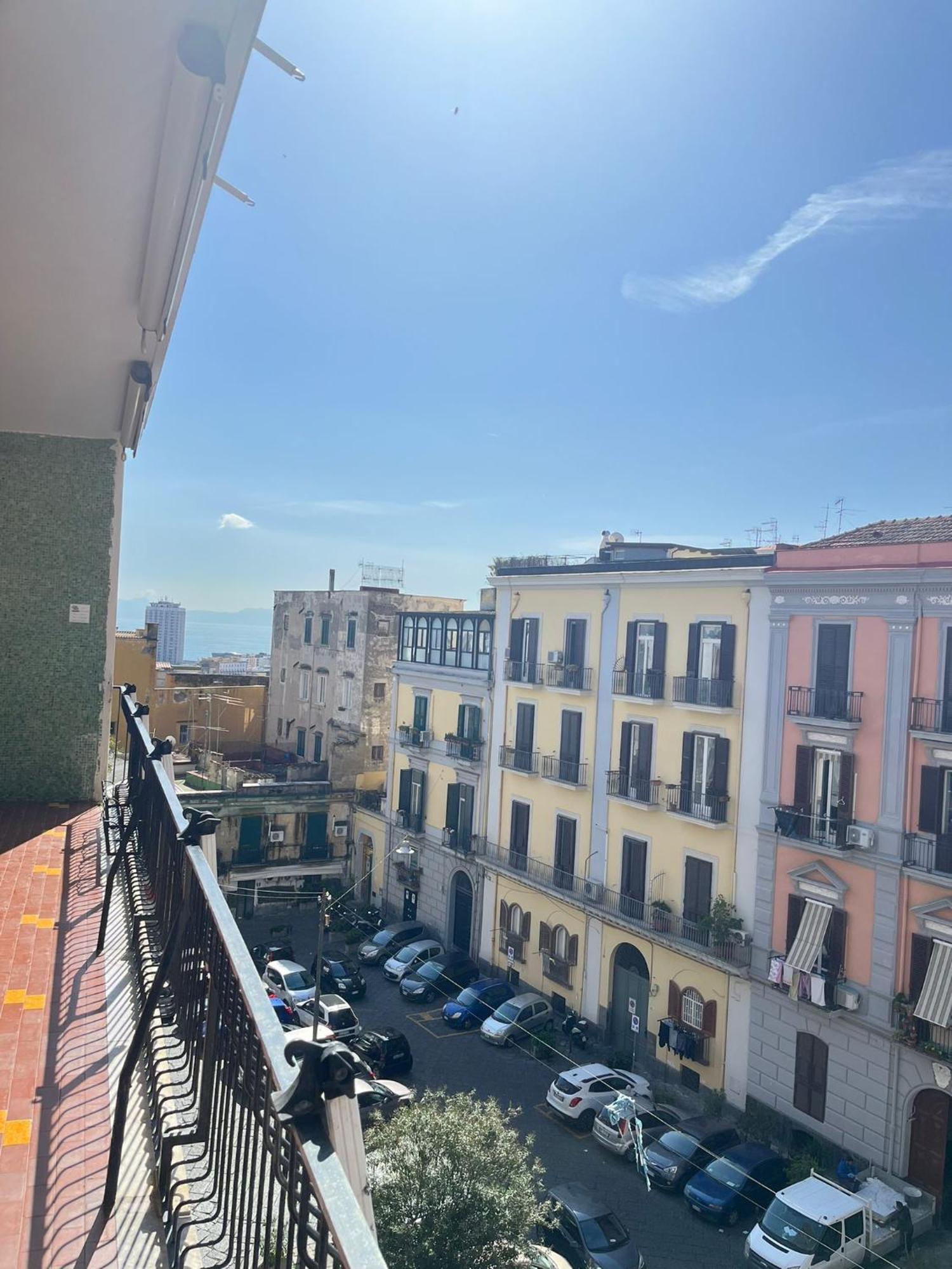 Appartement Panorama House Da Tony à Naples Extérieur photo