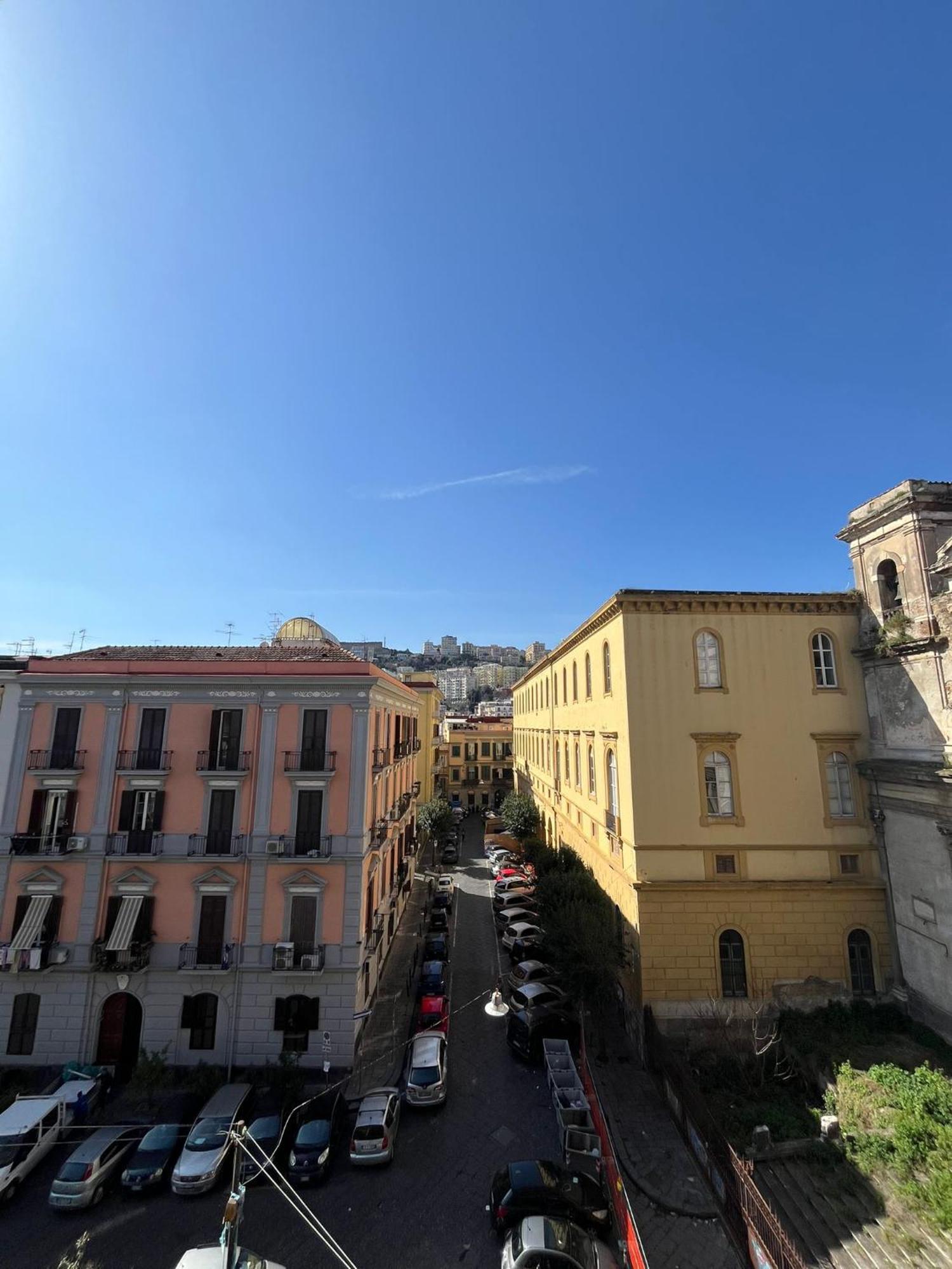 Appartement Panorama House Da Tony à Naples Extérieur photo
