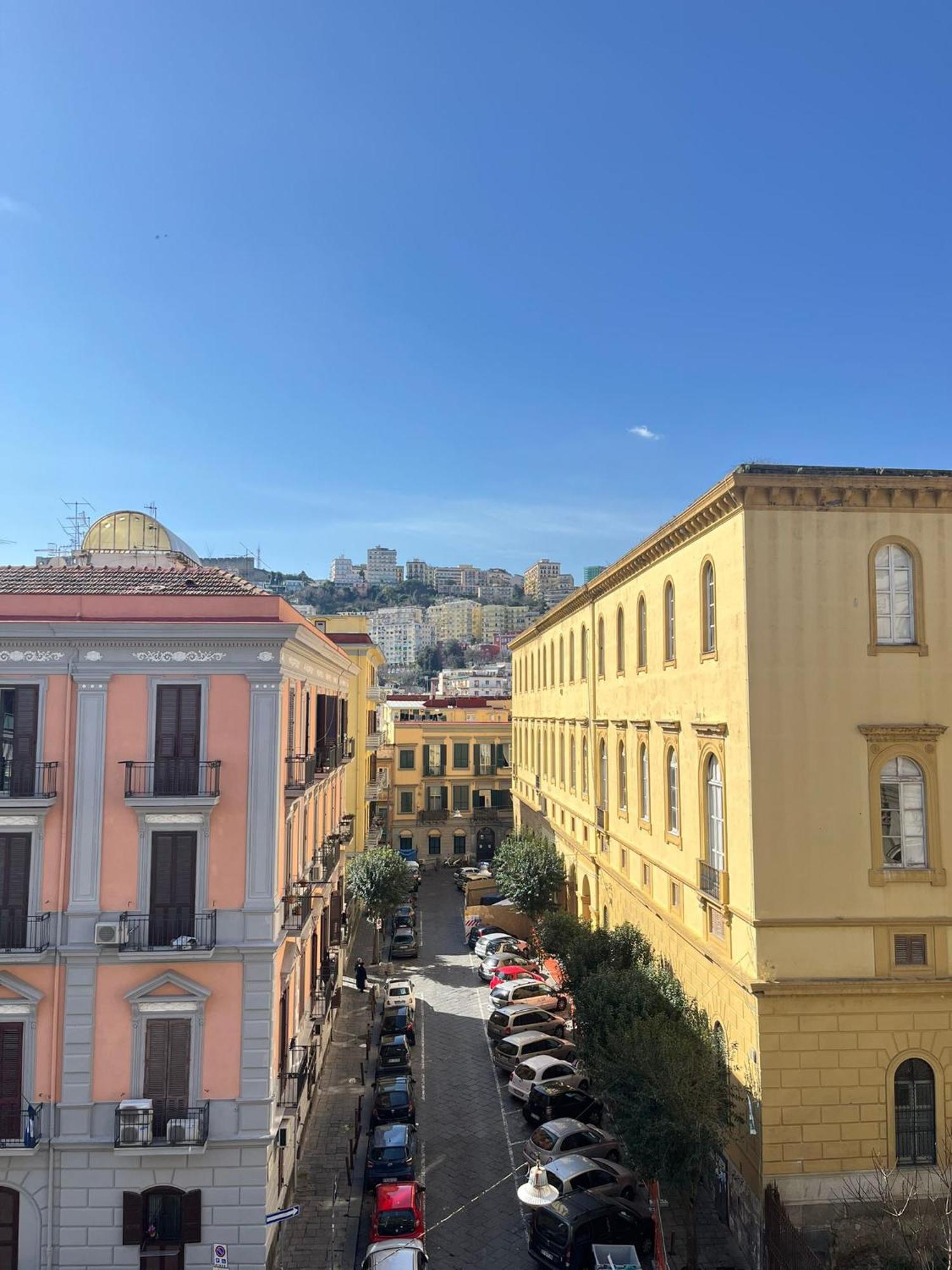 Appartement Panorama House Da Tony à Naples Extérieur photo