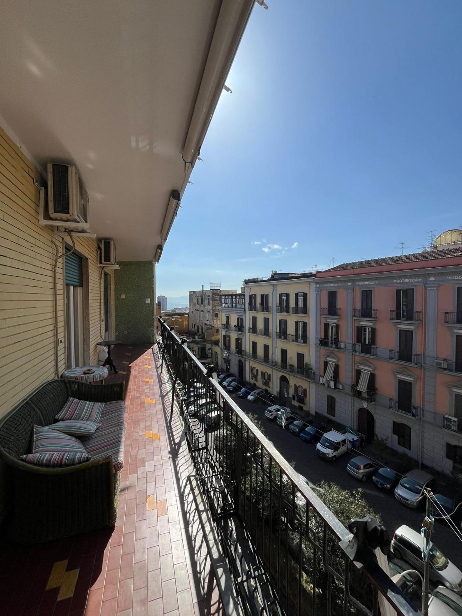Appartement Panorama House Da Tony à Naples Extérieur photo