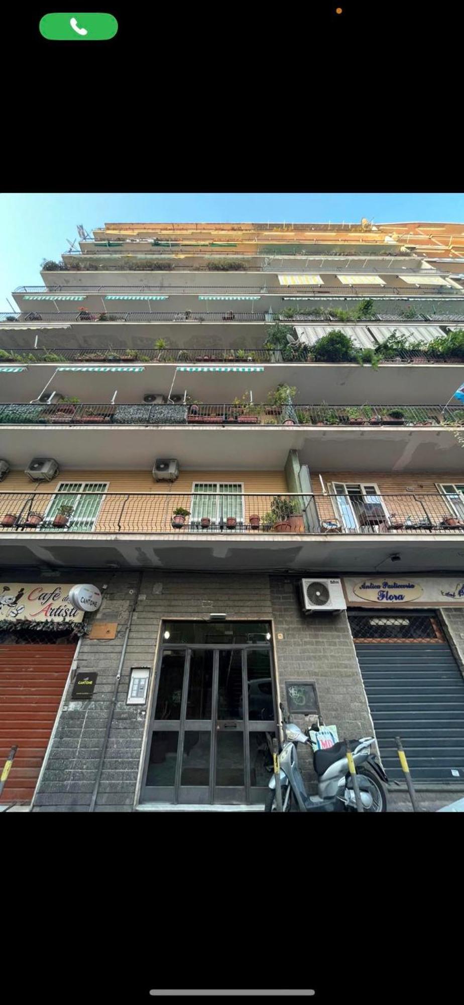 Appartement Panorama House Da Tony à Naples Extérieur photo