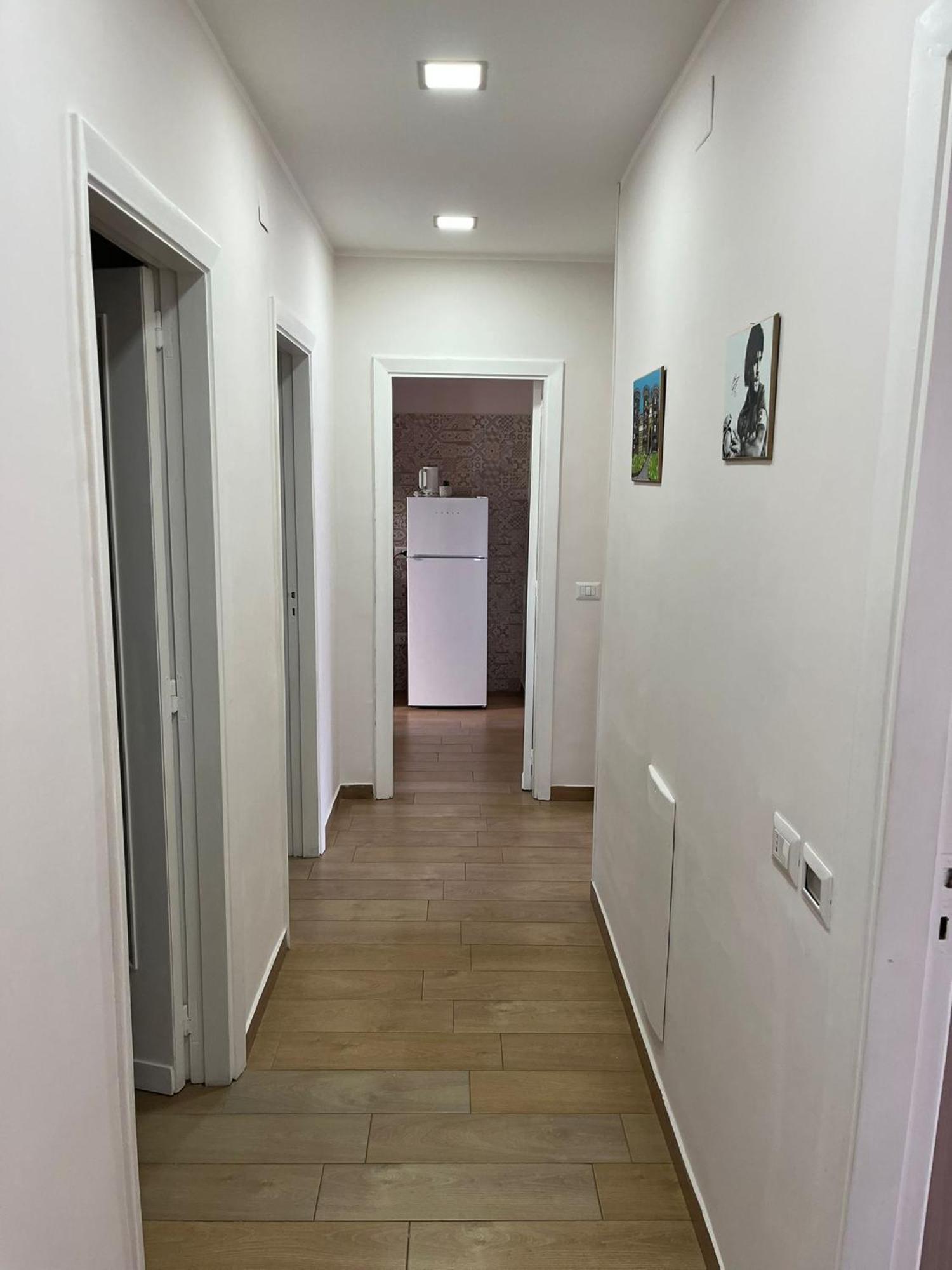 Appartement Panorama House Da Tony à Naples Extérieur photo