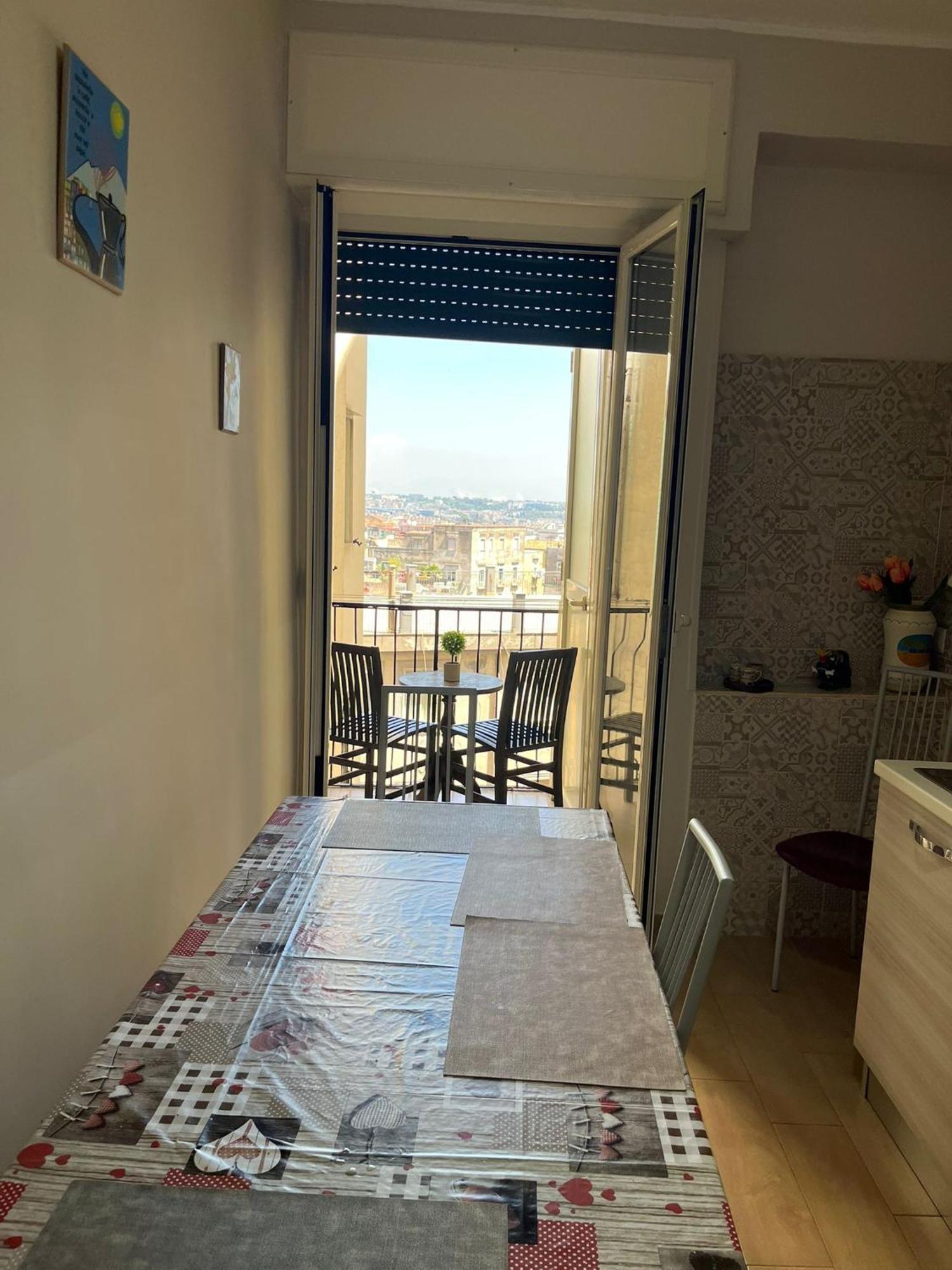 Appartement Panorama House Da Tony à Naples Extérieur photo
