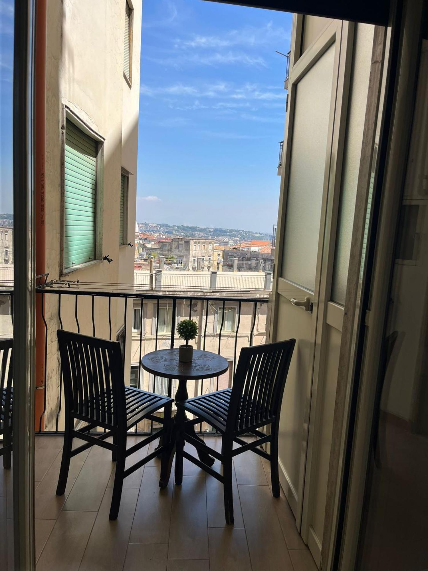 Appartement Panorama House Da Tony à Naples Extérieur photo